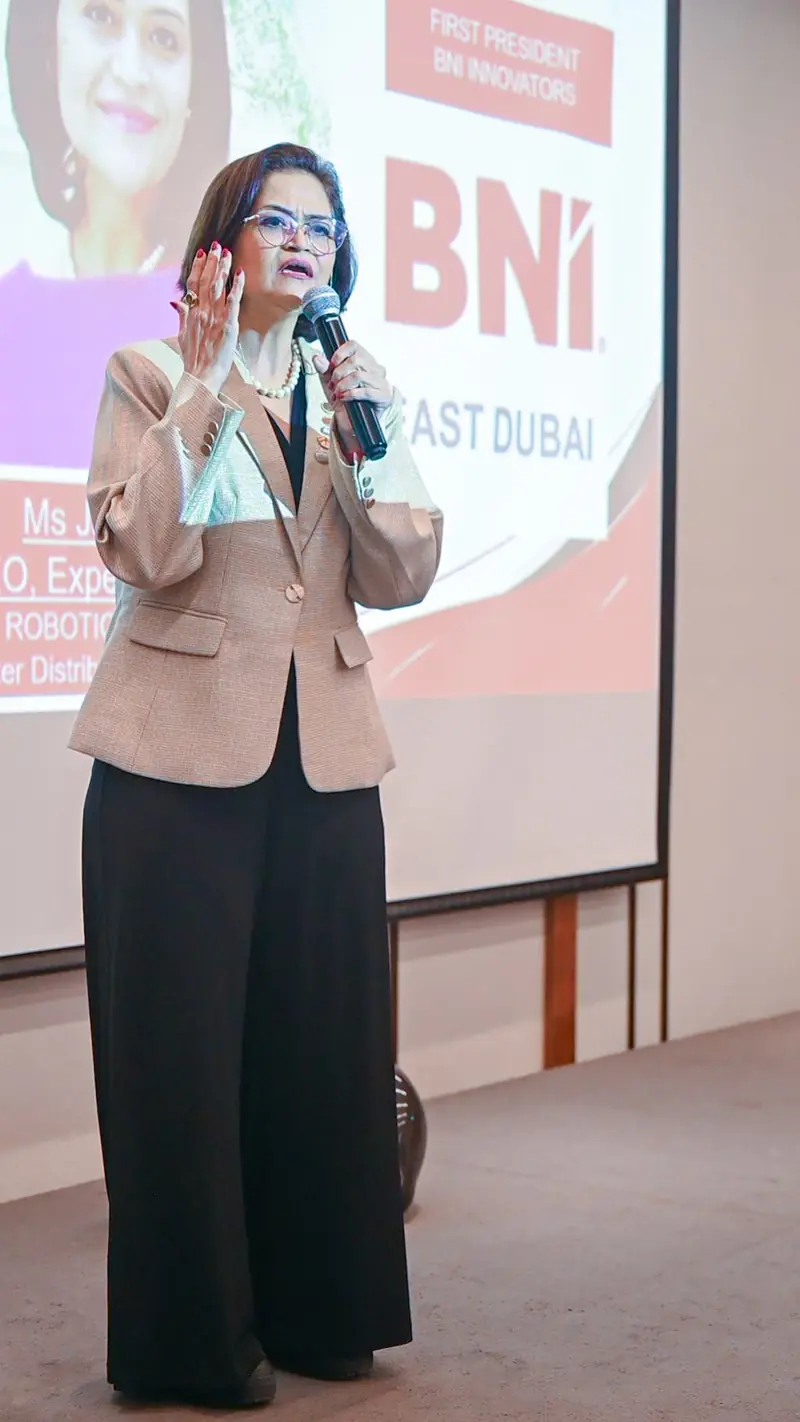Jaya Bhatia shares her story on stage