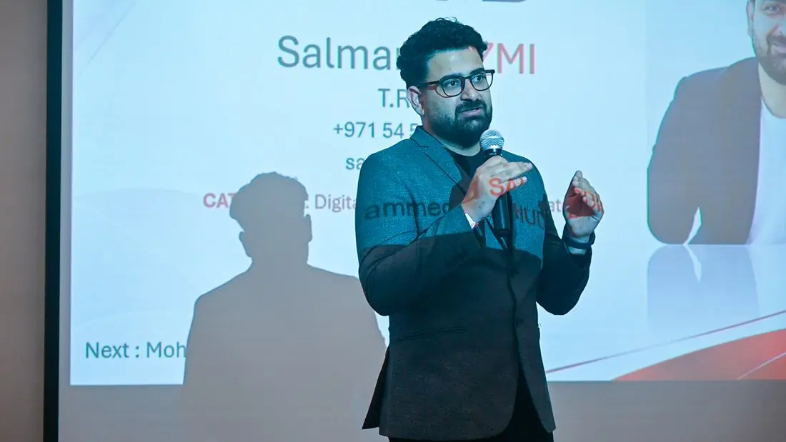 Member introduction: Salman Kazmi